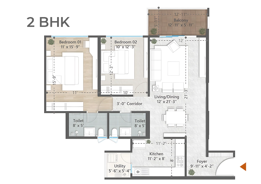 VTP Velvet Villas | Luxury Villas in Kharadi Pune