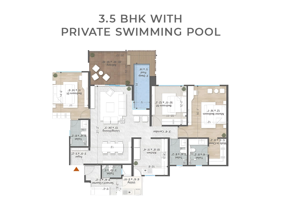 VTP Velvet Villas | Luxury Villas in Kharadi Pune