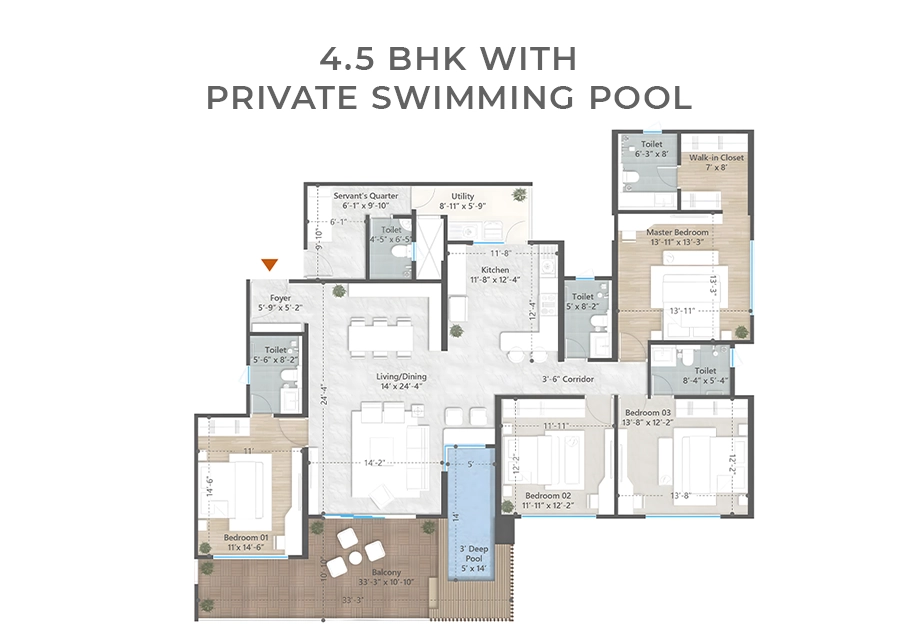VTP Velvet Villas | Luxury Villas in Kharadi Pune