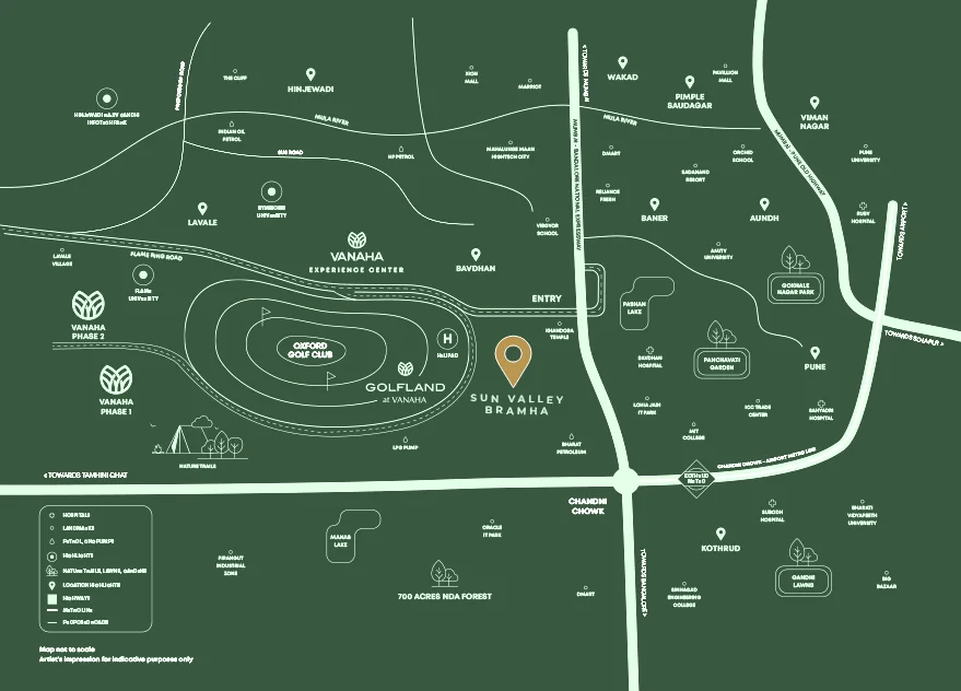 VTP Velvet Villas | Luxury Villas in Kharadi Pune